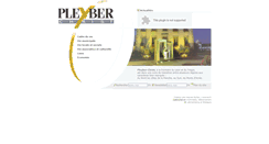 Desktop Screenshot of pleyber-christ.fr